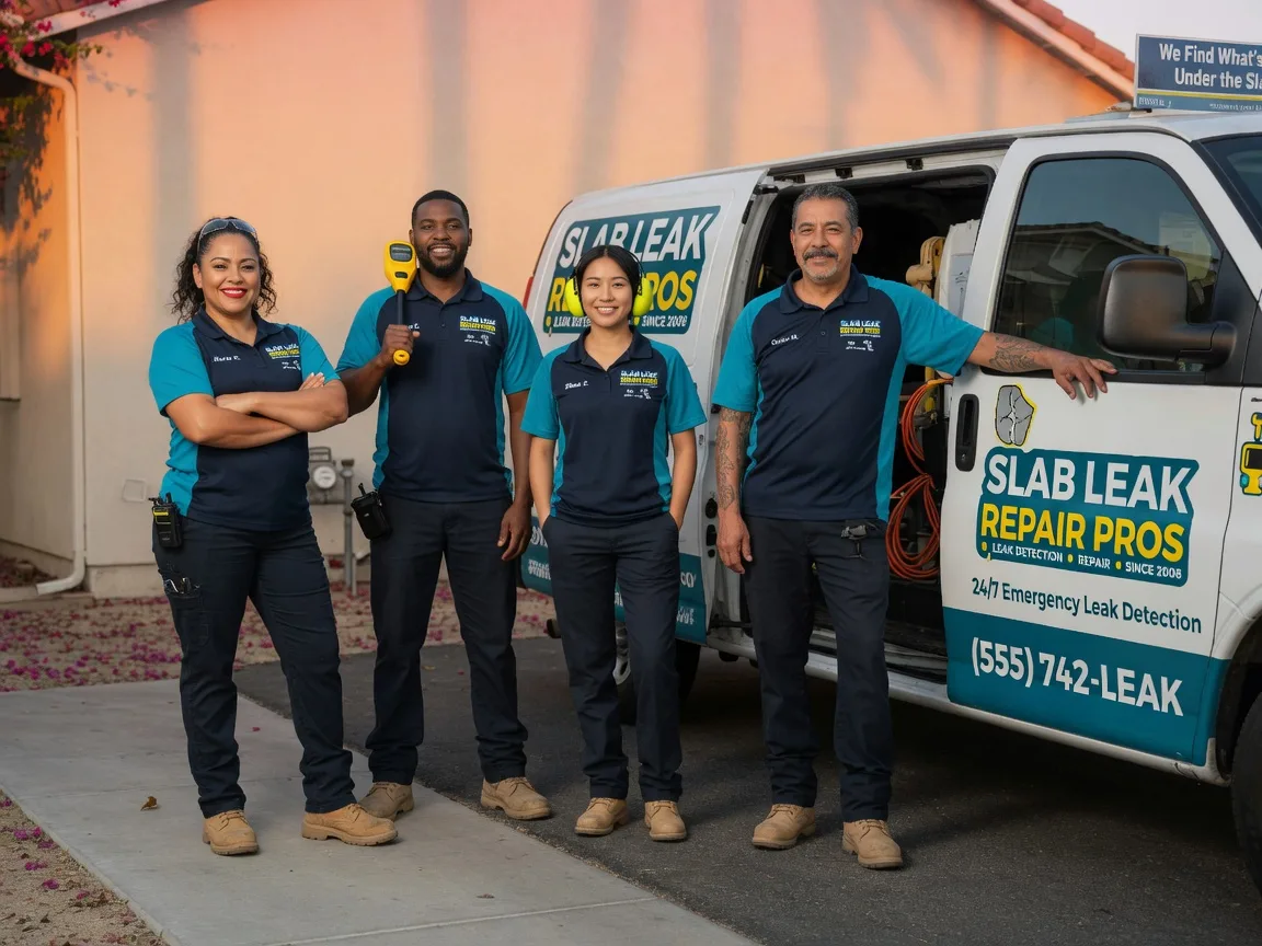 Slab Leak Repair company in Veblen, SD